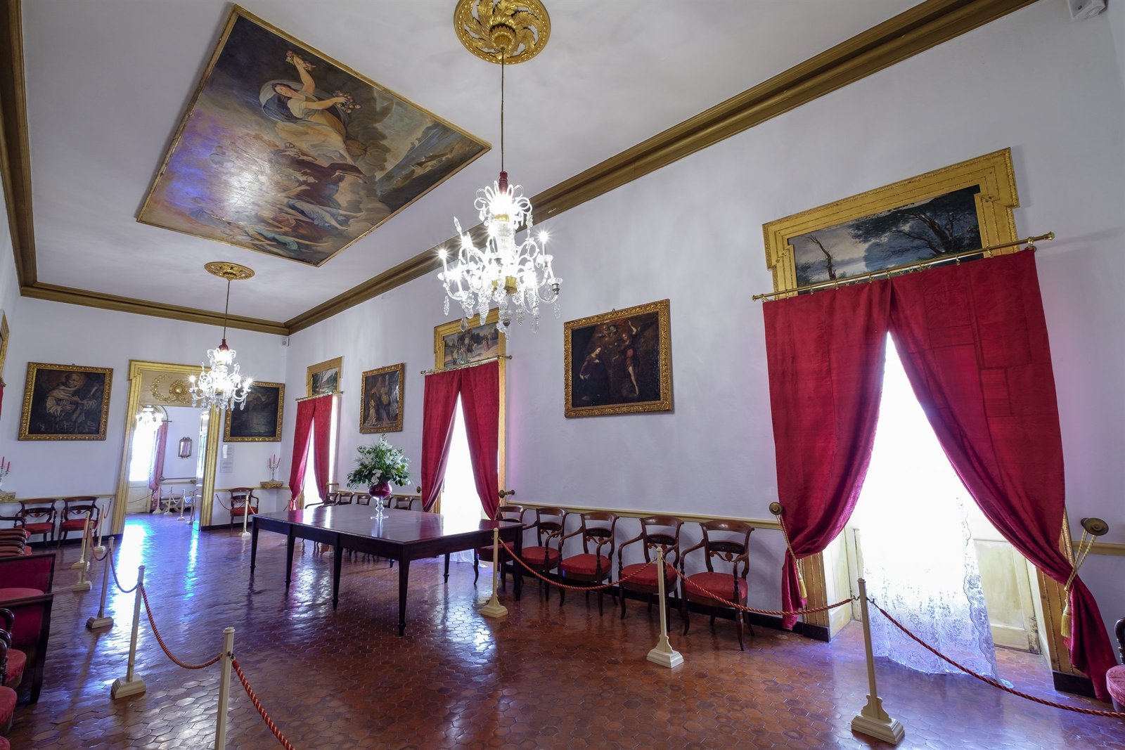 Salón de baile del Palau Salort